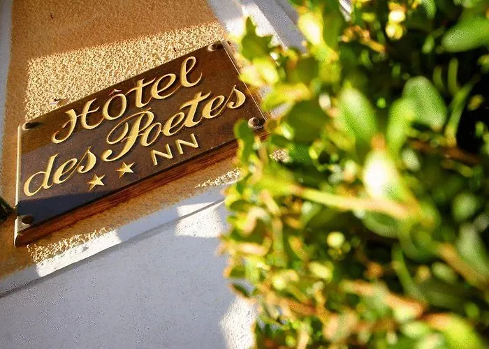 Hôtel Des Poètes avec Garage privé